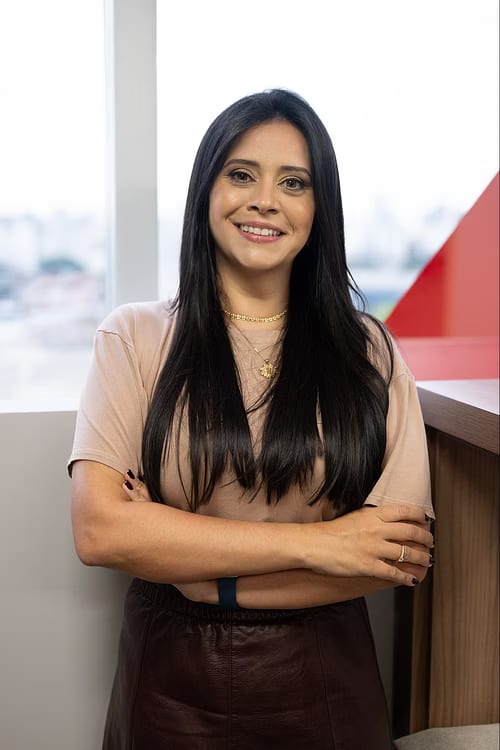 Retrato profissional de Sílvia Marinho, diretora clínica da Formare