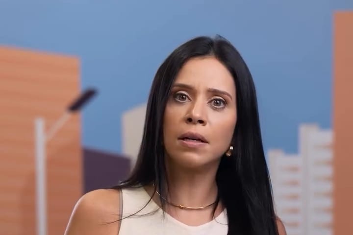 Sílvia Marinho, sócia fundadora da Clínica Formare, falando sobre desenvolvimento infantil